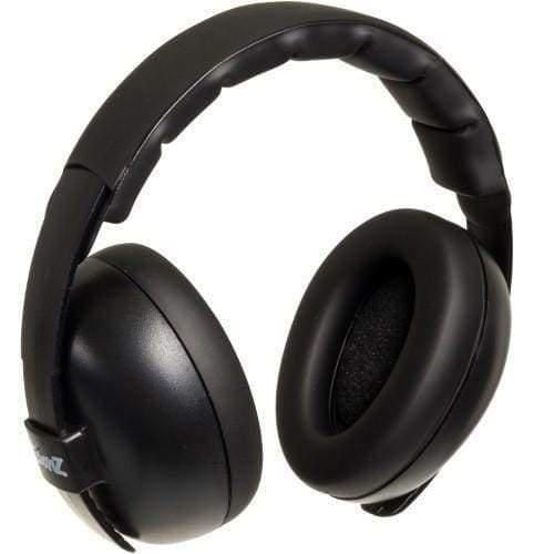 Baby Banz - Cache-oreilles - Protection auditive pour bébé - De 2 mois à 2 ans et plus - Meilleur indice de réduction du bruit de l'industrie - Doux et confortable - Protection auditive pour bébé