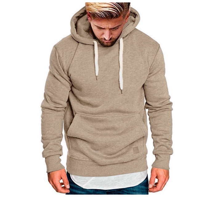 Kcodviy Chandail à Capuchon Décontracté pour Hommes Chandail à Capuchon à Empiècements Chandail Grande Taille Chandails à Capuchon pour Hommes Chandail à Capuchon Graphique Surdimensionné pour Hommes Chandail à Capuchon en Molleton Hommes Chandails à Capuchon Chandail