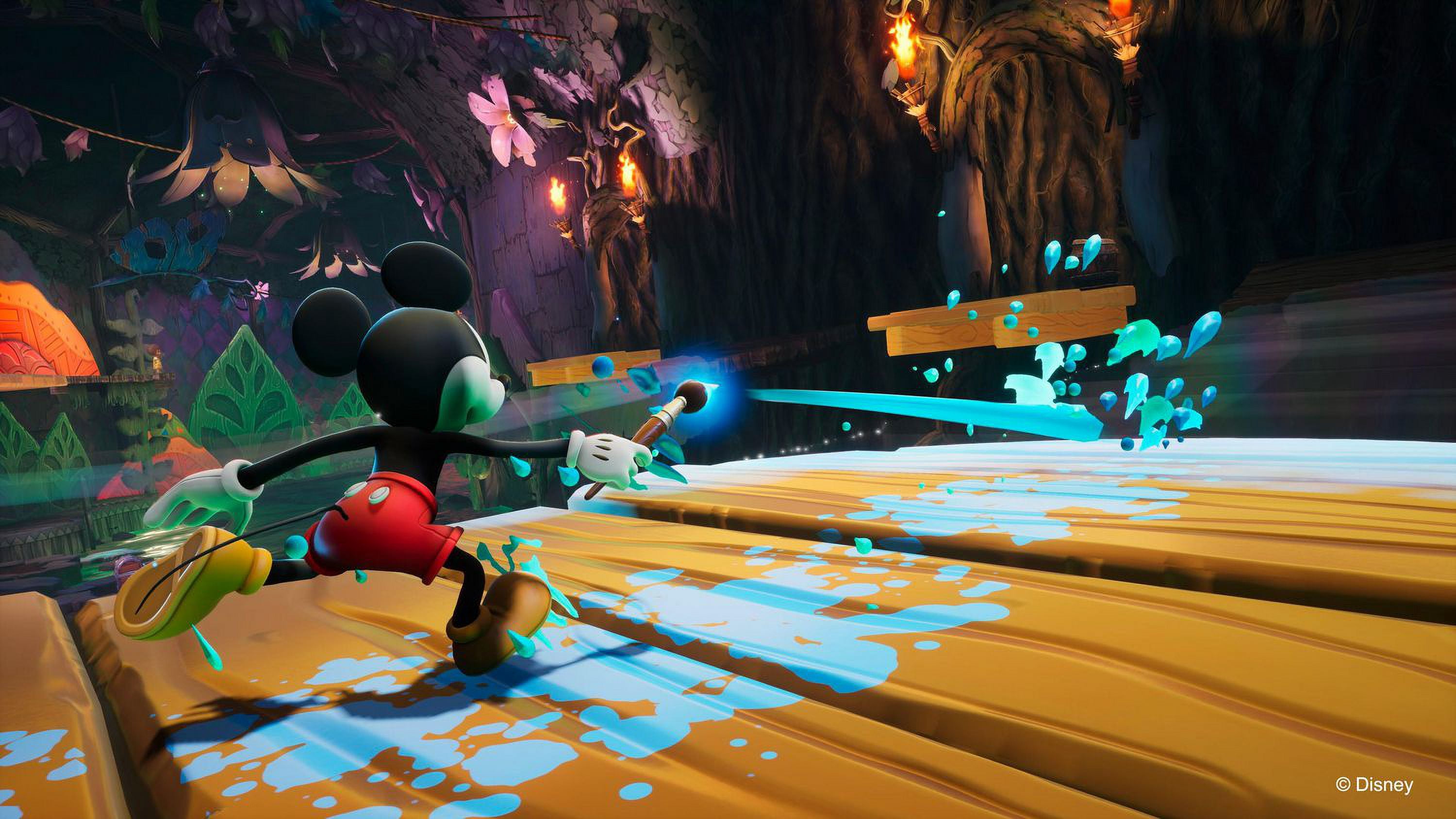 Jeu vidéo Disney Epic Mickey: Rebrushed pour (Nintendo Switch)