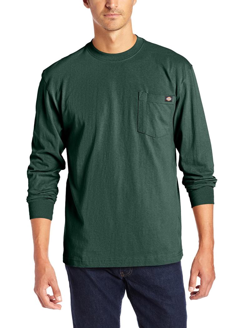 Mens Tall 6.75 oz. Heavyweight Work Long-Sleeve T-Shirt-WL450T