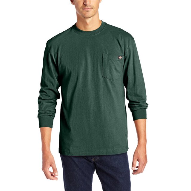 Mens Tall 6.75 oz. Heavyweight Work Long-Sleeve T-Shirt-WL450T
