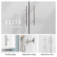 thumbnail image 2 of Prepac Elite 16 "Cabinet étroit en blanc, 2 of 8
