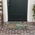thumbnail image 4 of Mainstays Floral Welcome Doorscapes Doormat, 18" x 30", 4 of 6