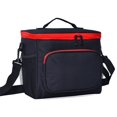 thumbnail image 1 of YOPTOP Large Insulated Lunch Bag 10L Reusable Leakproof Lunch Box for Adult Men Women  Lunch Bag,black, 1 of 6
