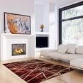 thumbnail image 1 of Ecarpet Contemporary Indoor Area Rug for Living Room Bedroom Ceyla Collection, 1 of 9