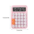 thumbnail image 4 of Maytalsory Flexible Key Calculator For Students And Professionals Fashionable And Vintage Scientific Calculator White, 4 of 6