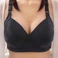 thumbnail image 2 of Timegard Wireless Bras for Women Plus Size Breathable Adjustable Strap Comfort Everyday Bras with Support, 2 of 3