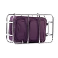 thumbnail image 4 of Jetstream Atlantic Softside 4 Piece Luggage Set, Rolling Suitcase Set: 25 Inch Checked Luggage, Carry On Suitcase, Tote Bag & Toiletry Kit, 4 of 9