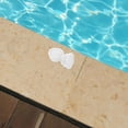 thumbnail image 4 of Phenofice Pare-Chocs d'Échelle de Piscine 2 Pcs Design Moderne Apparence Épurée Protection Garde pour Piscines hors Terre, 4 of 8