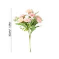 thumbnail image 3 of ABPWLY Mother's Day Party Wedding Party Decoration Simulation Flowers Carnations Multiple Color Options Clearance Wall Decor Canada Days Home & Kitchen Home and Kitchen, 3 of 6