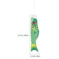 thumbnail image 2 of Quentinu 3pcs Fish Windsock Japanese Garden Decor Hanging Wind Flag Fish Party Decoration, 2 of 6