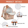 thumbnail image 2 of Tractor Student Backpack Adjustable Shoulder Straps Chest Buckle Lightweight Durable School Backpack, 2 of 5