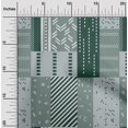 thumbnail image 1 of oneOone Georgette Viscose Fabric Patchwork Geometric Print Fabric BTY 42 Inches Wide, 1 of 1