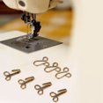 thumbnail image 1 of Fur Coat Fasteners, Sewing Hooks DIY Craft Accessorie For Over Coat Underwear, 1 of 8