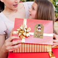 thumbnail image 4 of Christmas Tags Stickers, Christmas Gift Tags Stickers, 250Pcs/roll Christmas Gift Tags Holiday Present Stickers,6 Style, 4 of 9