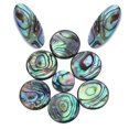 thumbnail image 2 of Loewten Saxophone Abalone Shell, Saxophone Key Button, 3 Different Size For Alto Tenor Saxophones Soprano, 2 of 8