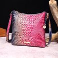 thumbnail image 2 of Retro crocodile pattern ladies handbag, daily match, all-match occasion,Colorful-6, 2 of 16