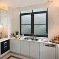 thumbnail image 4 of Privacy Window Film Static Cling Pattern Glass Decorated Film Frosted Glass Film Anti-UV Window, 4 of 4