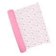 thumbnail image 3 of simhoa Jacquard Net Mesh Creative Floral Wrapper for Florist Supplies Wedding Gifts Pink, 3 of 8