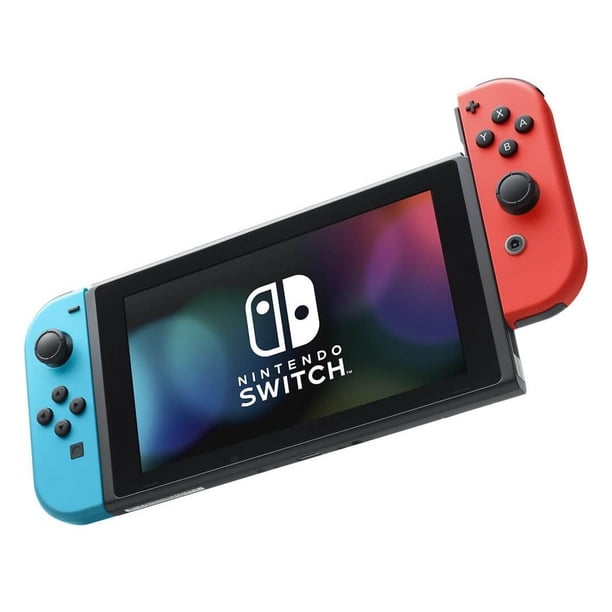 Restored Nintendo Switch Console with Two Joy-Con Bundle - Blue