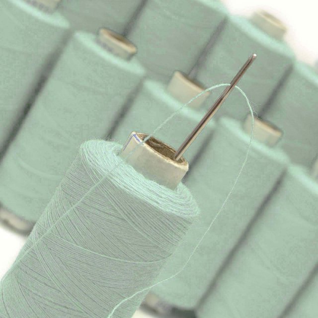 Brown Wholesale New Thread Over Locking Hand Machine Quilting Sewing 20 Pcs
