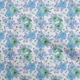 thumbnail image 1 of oneOone Velvet Dark Green Fabric Asian Floral Sewing Craft Projects Fabric Prints By Yard 58 Inch Wide, 1 of 4