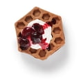 thumbnail image 3 of Ricardo Mini Waffle Maker, Non-Stick Plates, Quick Honeycomb Waffles, Compact Vertical Storage, Easy to Clean, 520W, Green, 3 of 5
