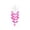 Pink, variant on Wooowa Dreamcatcher with Sea Salt Shells - Bohemian Wind Chime, Unique Home & Patio Decor Accessory