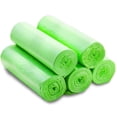 thumbnail image 2 of Compostable Kitchen Garbage Bags 30L, 100 Count Leak-Proof Biodegradable Trash Bags, 2 of 8