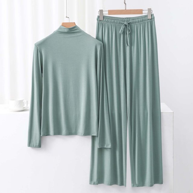 Weiqiqre Pyjamas pour Femmes Pyjamas Rafraîchissants Ensembles d'Été Assortis Manches Courtes Ensemble de Détente Femmes