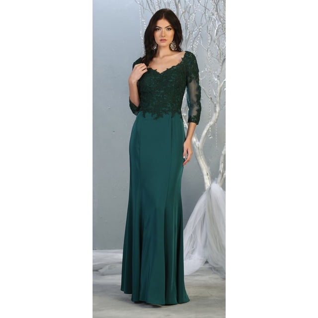 Mother Of The Bride Formal Gown