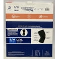 thumbnail image 3 of Copper Fit Elite Compression Knee Sleeve, 2 Pack (Small/Medium), 3 of 5