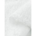 thumbnail image 4 of Innerwin Hauts en Tricot Manches Longues Femme Chandail Décontracté Col Rond Tunique Ample Blouse Blanc P, 4 of 6