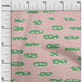 thumbnail image 2 of oneOone Viscose Chiffon Light Pink Fabric Geometric Rounded Rectangle Sewing Craft Projects Fabric Prints By Yard 42 Inch Wide, 2 of 4