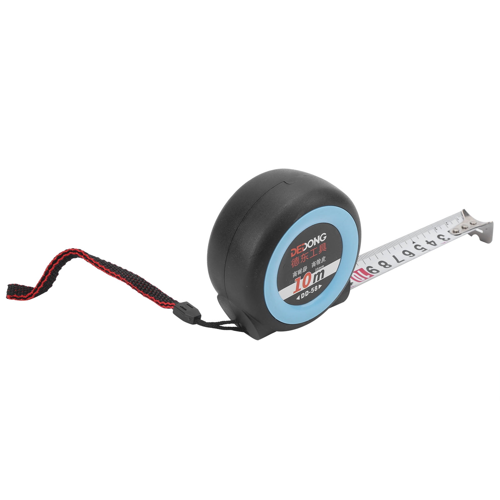 Measuring Tape,Tape Measure 32.8ft Hard Hard Tape Measure Locking Measuring Tape Convenient Use