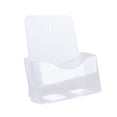 thumbnail image 4 of jinwen Acrylic Brochure Holder Brochure Display Stand for Documents Menu Restaurant A5 1 Tier, 4 of 9