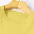 thumbnail image 4 of Timegard Womens Sweaters Crewneck Comfy Knit Pullover Fall Winter Casual Solid Color Long Sleeve Tops, 4 of 6