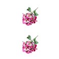 thumbnail image 3 of Decodeary Realistic Appearance Flower Decoration For Low Maintenance Garden Easy To Clean Cloth Decorations Fake Plants Flowers JH1240 2Set, 3 of 6