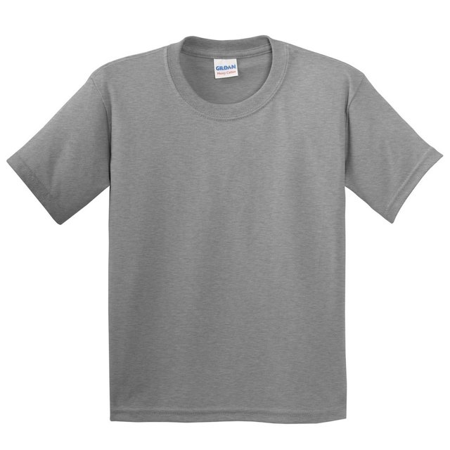 Gildan Childrens Heavy Cotton T-Shirt (Pack Of 2)