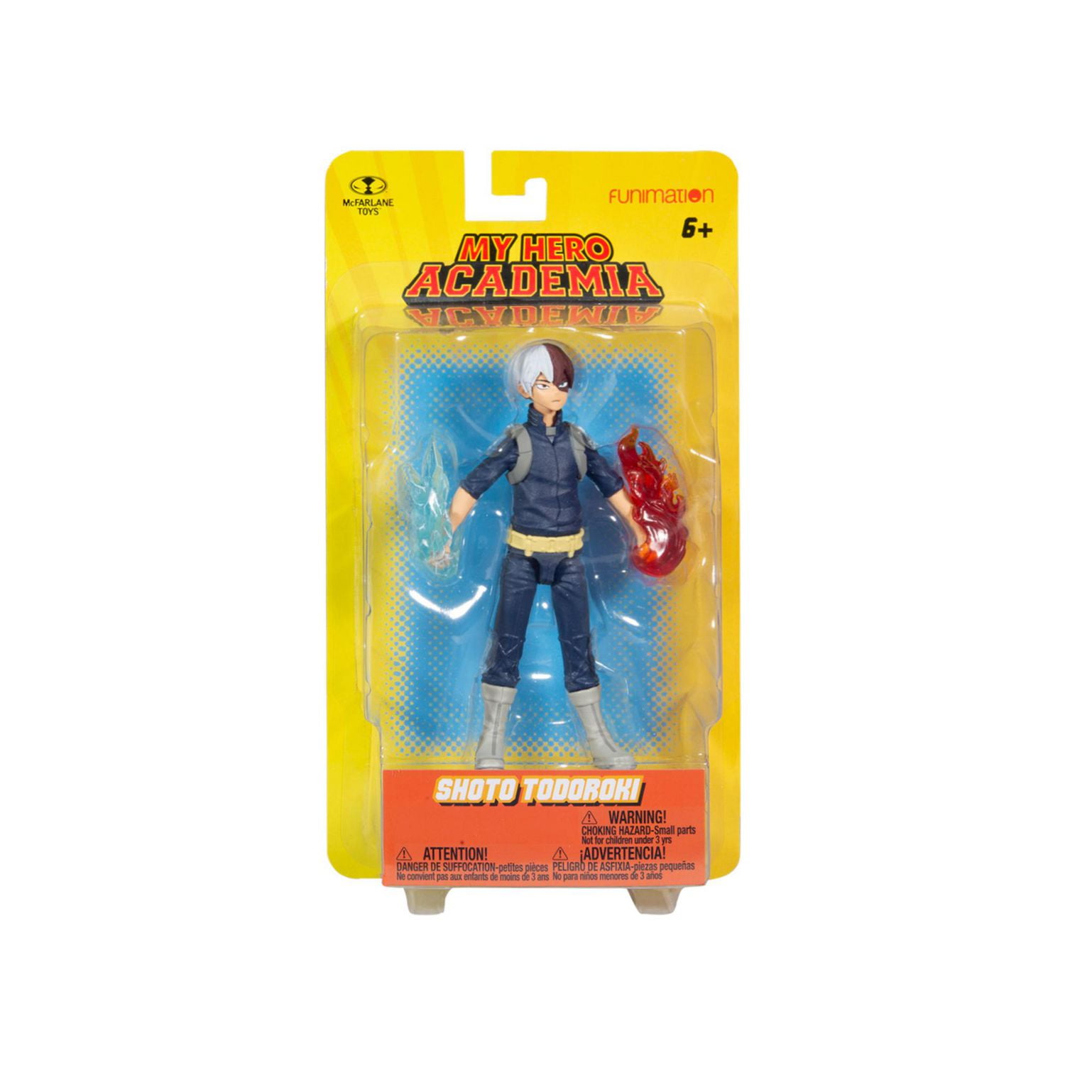 McFarlane Toys - My Hero Academia - Shoto Todoroki (5 Inch Action Figure)