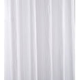 thumbnail image 2 of Crinkle Sheer Rod Pocket Curtains – 2 pack, Crinkled Texture, 2 of 3