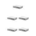 thumbnail image 3 of fastboy Neat And Tidy Storage Box - plify Life With Organized Storage Multilayer Stackable Desk Organizer white 1 drawer 5Set, 3 of 6