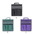 thumbnail image 4 of Baohd Portable Foldable Garden Kneeler Tool Bag For Outdoor Work Work Portable Storage Bags Stool Pouch Black 1Set, 4 of 6