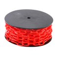 thumbnail image 3 of Abbracc Plastic Chain Links Decoration Caution Sign Lightweight Barrier Chain for Red, 3 of 9