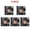 black5pcs, variant on 5PCS Halloween Decorations Led Candle Light Pumpkin Ghost Hanging LED Lantern Lamp Horror Props Halloween Party Home Bar Decor