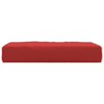 thumbnail image 2 of vidaXL Coussin de Palette Rouge Tissu Oxford, 2 of 4