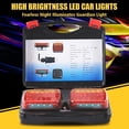 thumbnail image 2 of SHUZHENG Wireless Trailer Lights Magnetic, 2025 New Wireless Tail Lights for Trailer,Wireless Tail Lights for Trailer With 100ft Range, Rechargeable LED Tail Tow Lights for Trucks, Boat, RV C7V5, 2 of 2