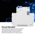 thumbnail image 2 of "DIN Rail Mount Miniature Circuit Breaker SEG-63C6 with Handle Operation - 63A 230V Air-Type Overload Protection for Terminal Power Distribution"  

(Character count: 140)  

This version:  
- Keeps, 2 of 6