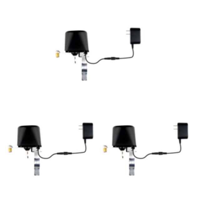 yingyy 1/2/3 Home Smart Valve Controller Bathroom Timer On/off Control Switch Intelligent Device Controllers ZigBee 3PCS