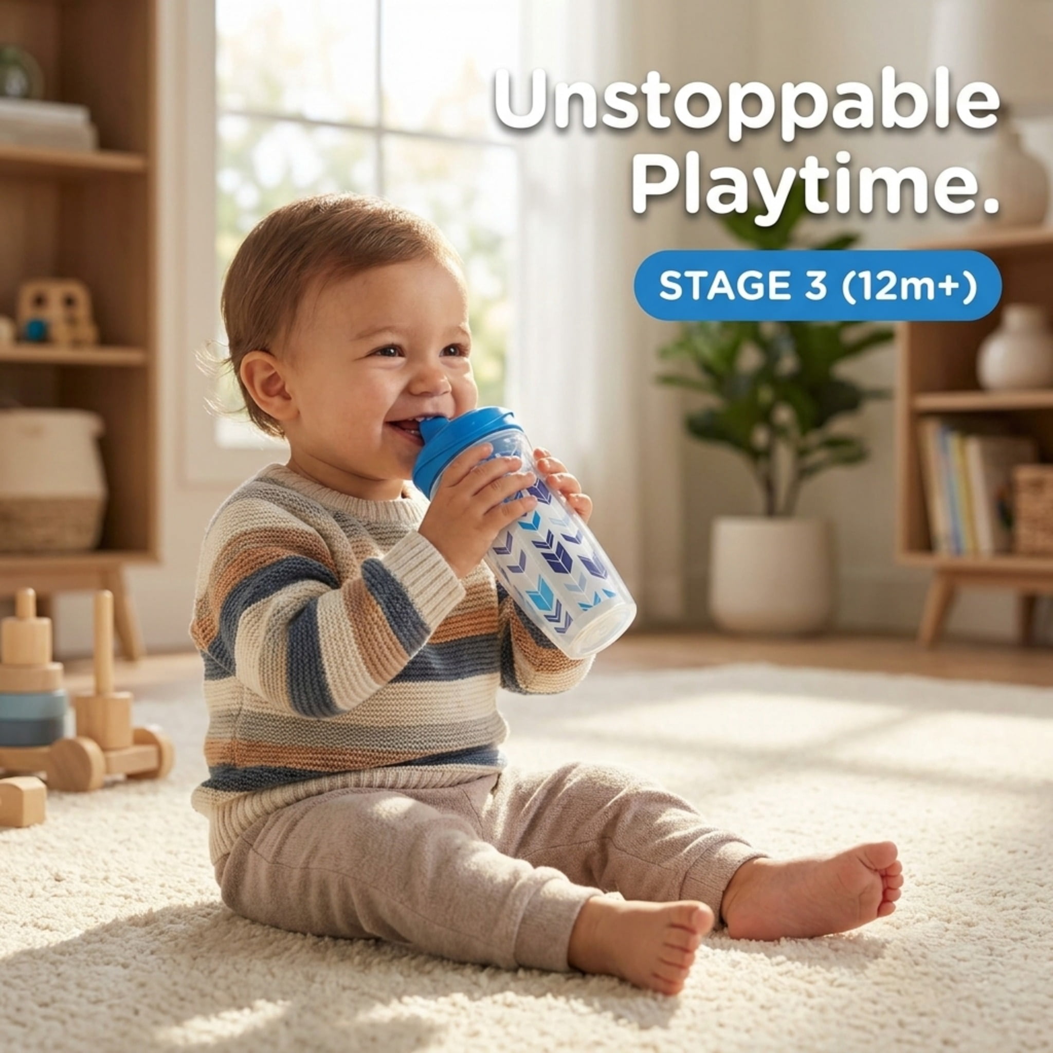 Playtex Baby® Sipsters Spill-Proof Design Selections Kids Spout Cups | 2 Pack